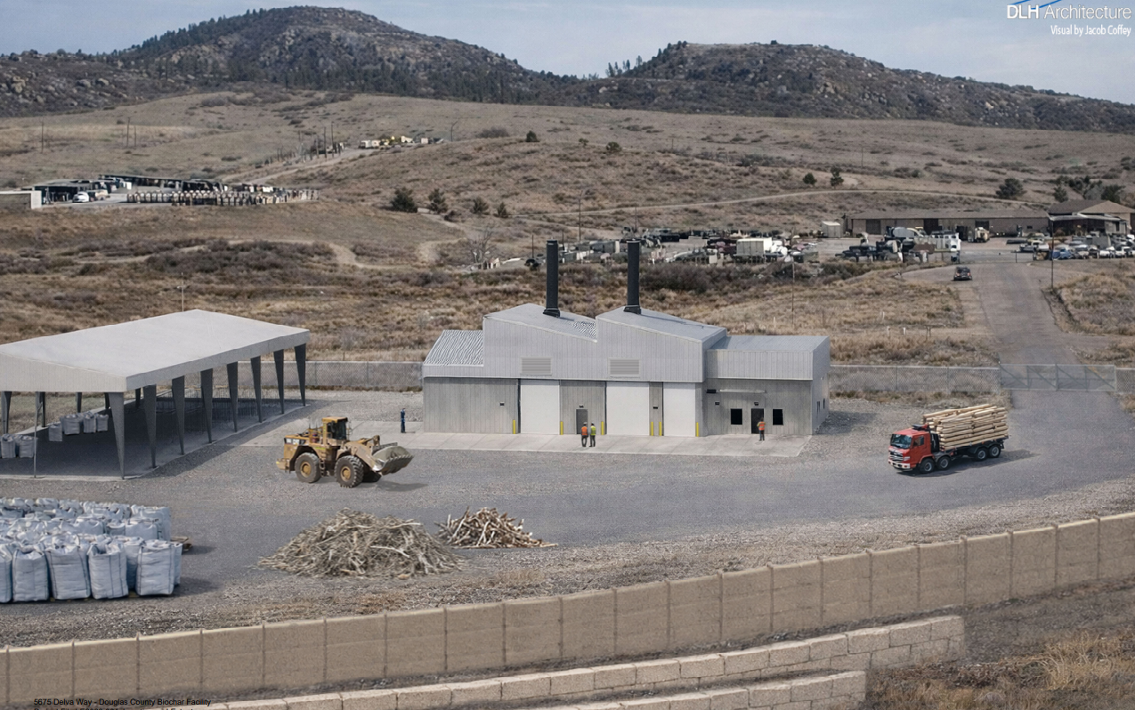 $8 million biochar facility in DougCo set to open in September