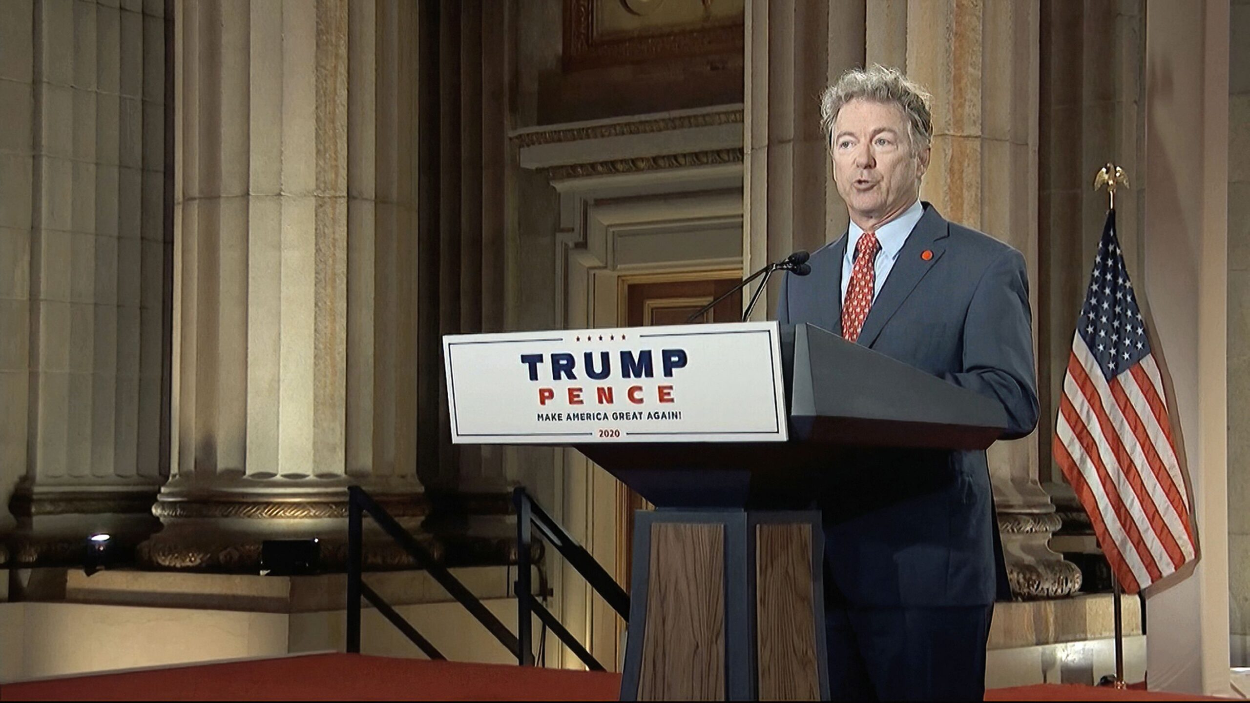 Rand Paul sounds like he’s running for president