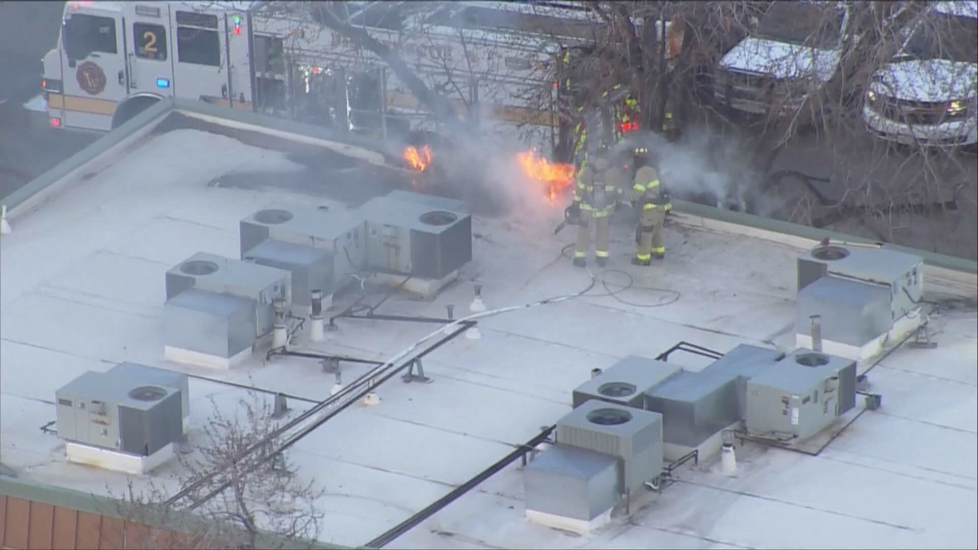 2 fires reported just hours apart at same Westminster apartment complex