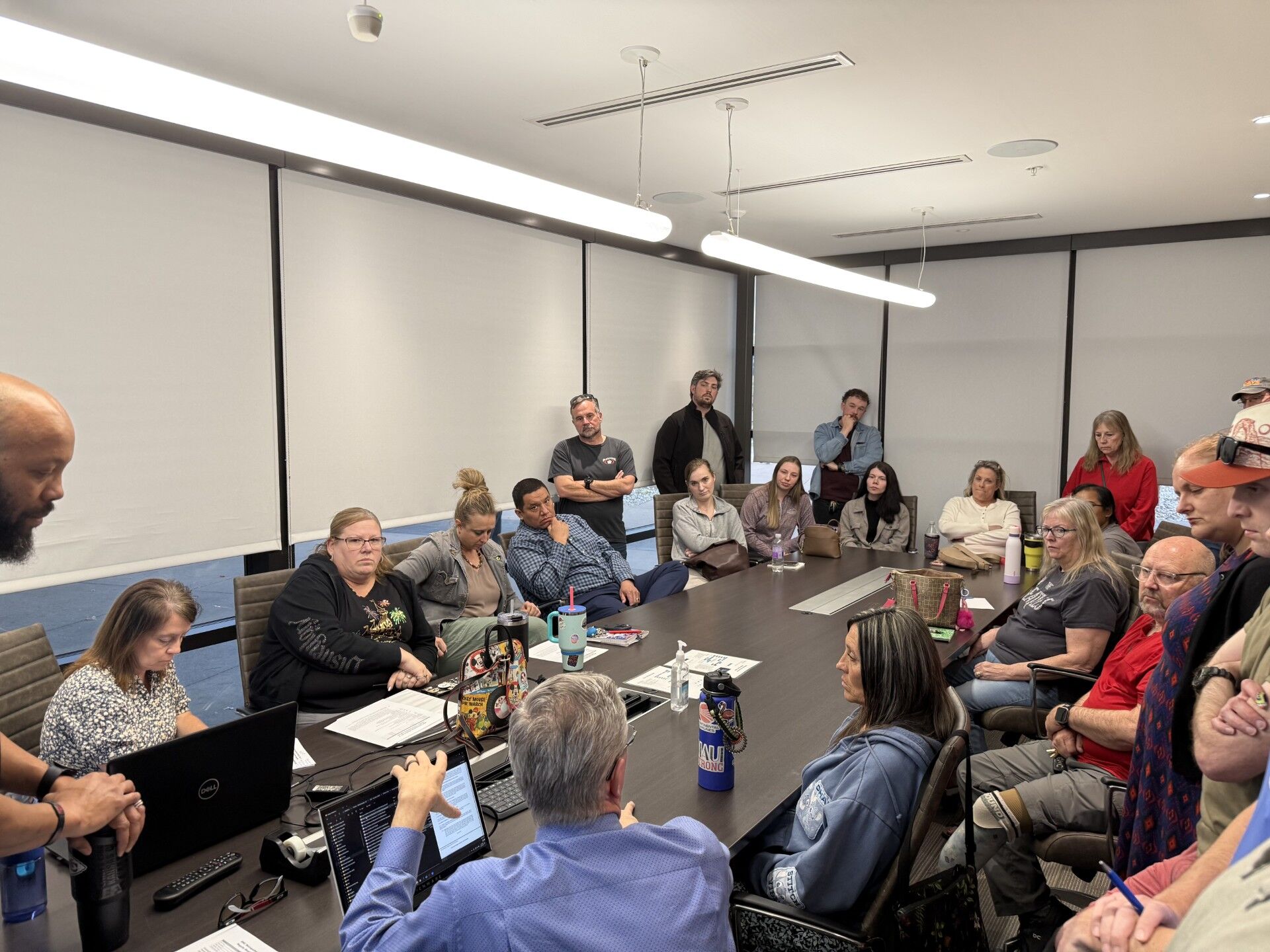 Turnberry residents question board about potential tax raises