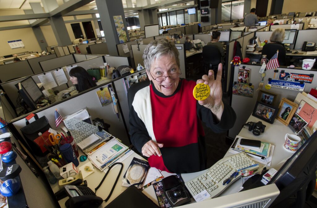 Before there was Google, there was Linda Navarro | Vince Bzdek