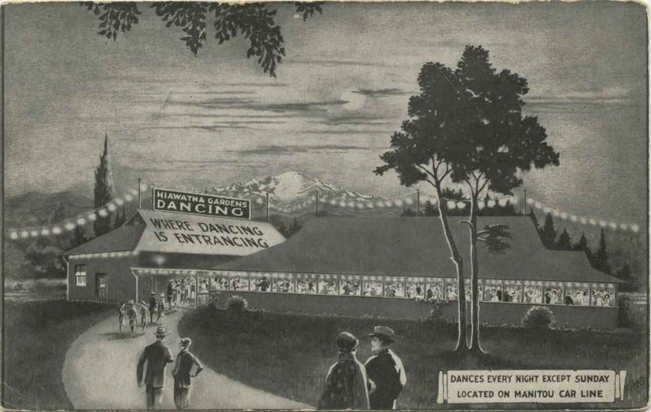 Hiawatha Gardens was a happening place in Manitou Springs