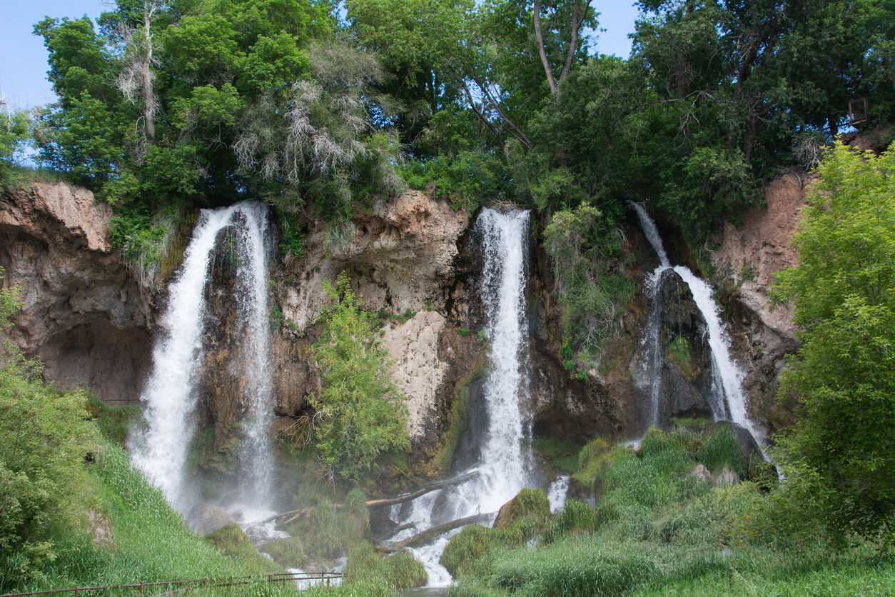 Rifle Falls State Park: A guide to hunting down this stunning trio of waterfalls