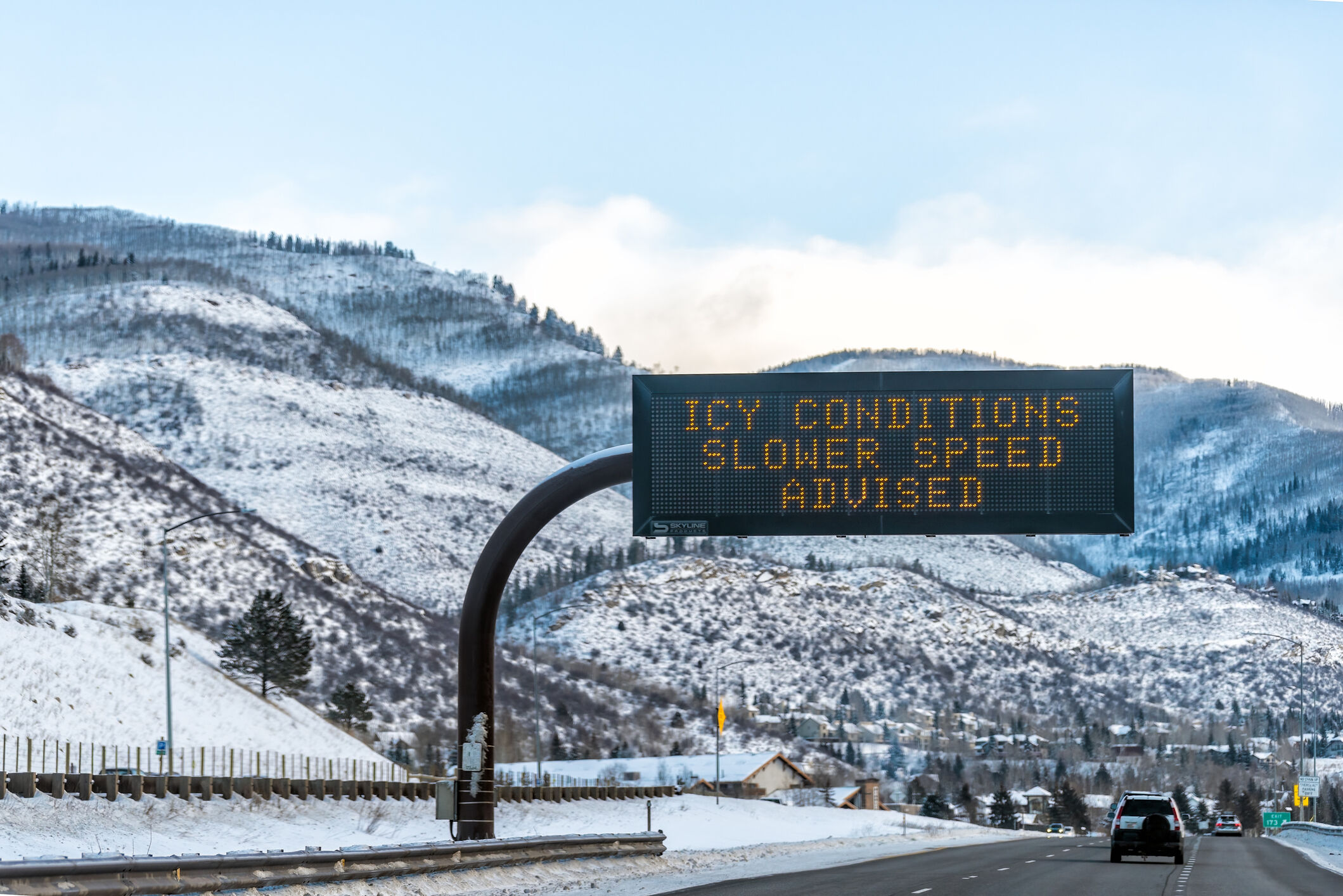 4 injured in snowy, 3-vehicle I-70 crash near Genesee Friday