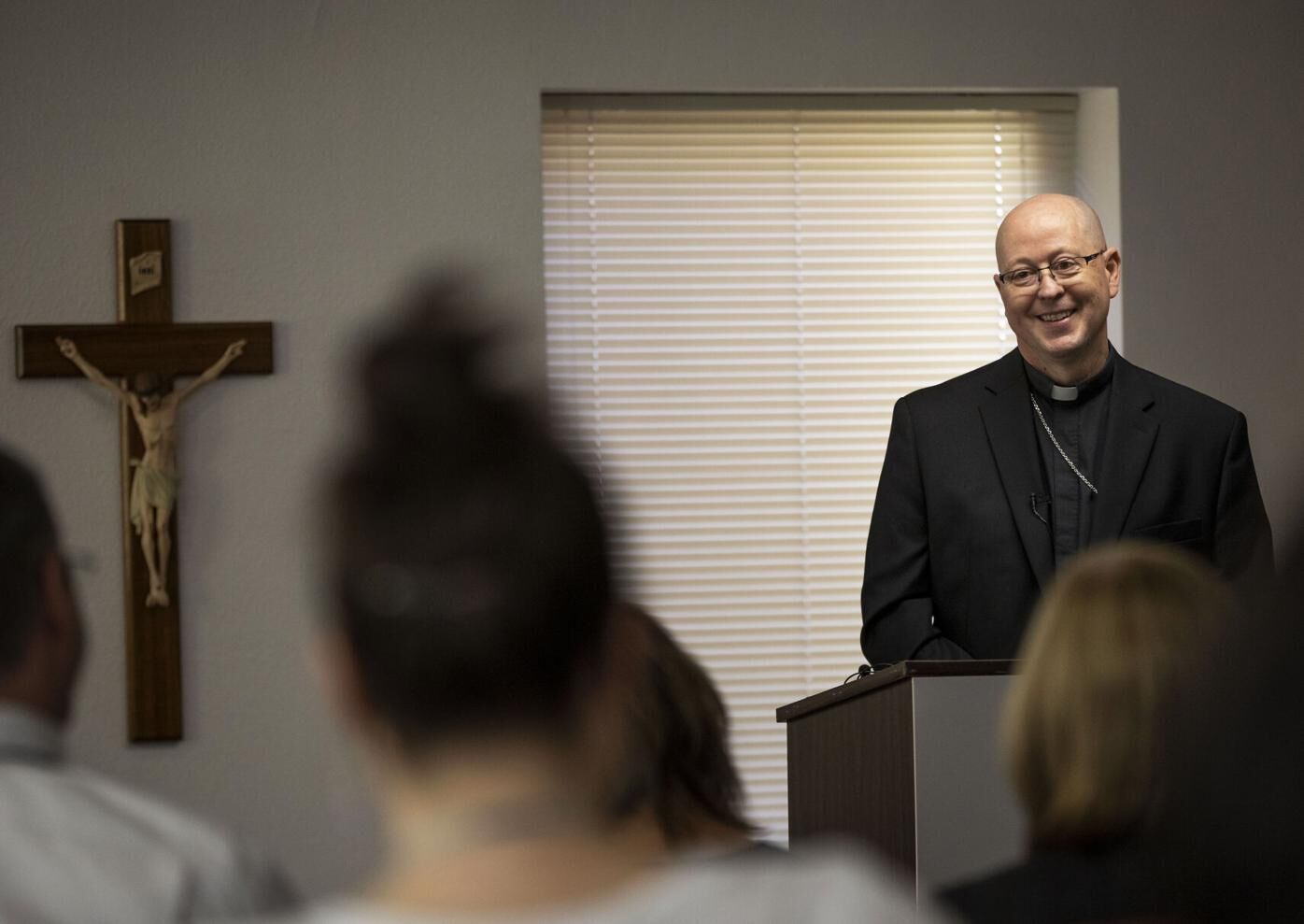 Fueled and led by the Holy Spirit: Bishop of Colorado Springs Catholics prepares to head Denver archdiocese
