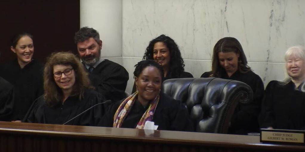 Appeals court finds no requirement for different judge to handle attorney-client conflict hearings