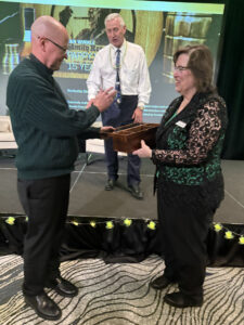 AROUND TOWN: Catholic Charities’ 25th annual St. Patrick’s Gala draws 325 sparkling in green
