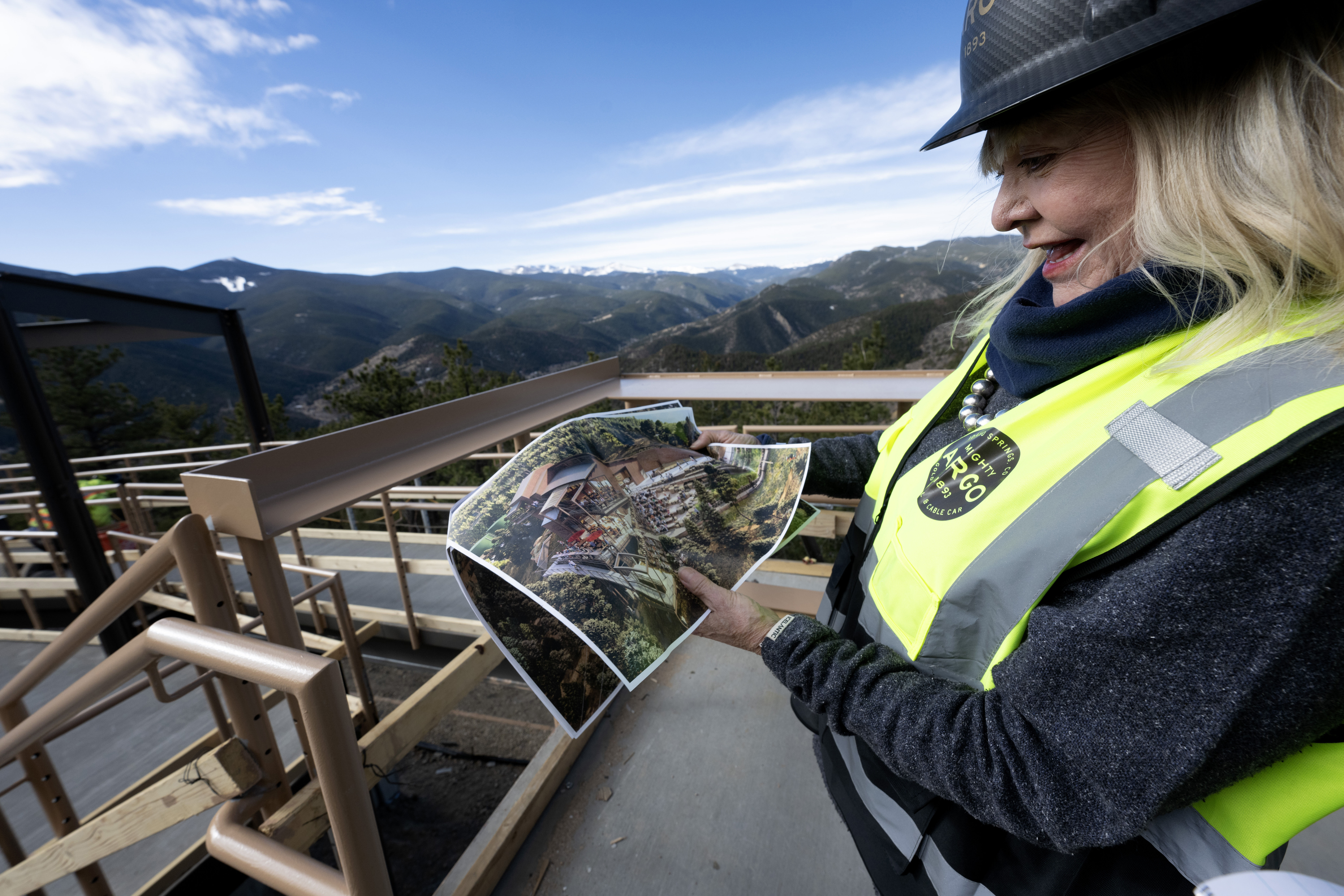 Mighty Argo’s mighty champion: A woman’s gondola dream comes true in Colorado