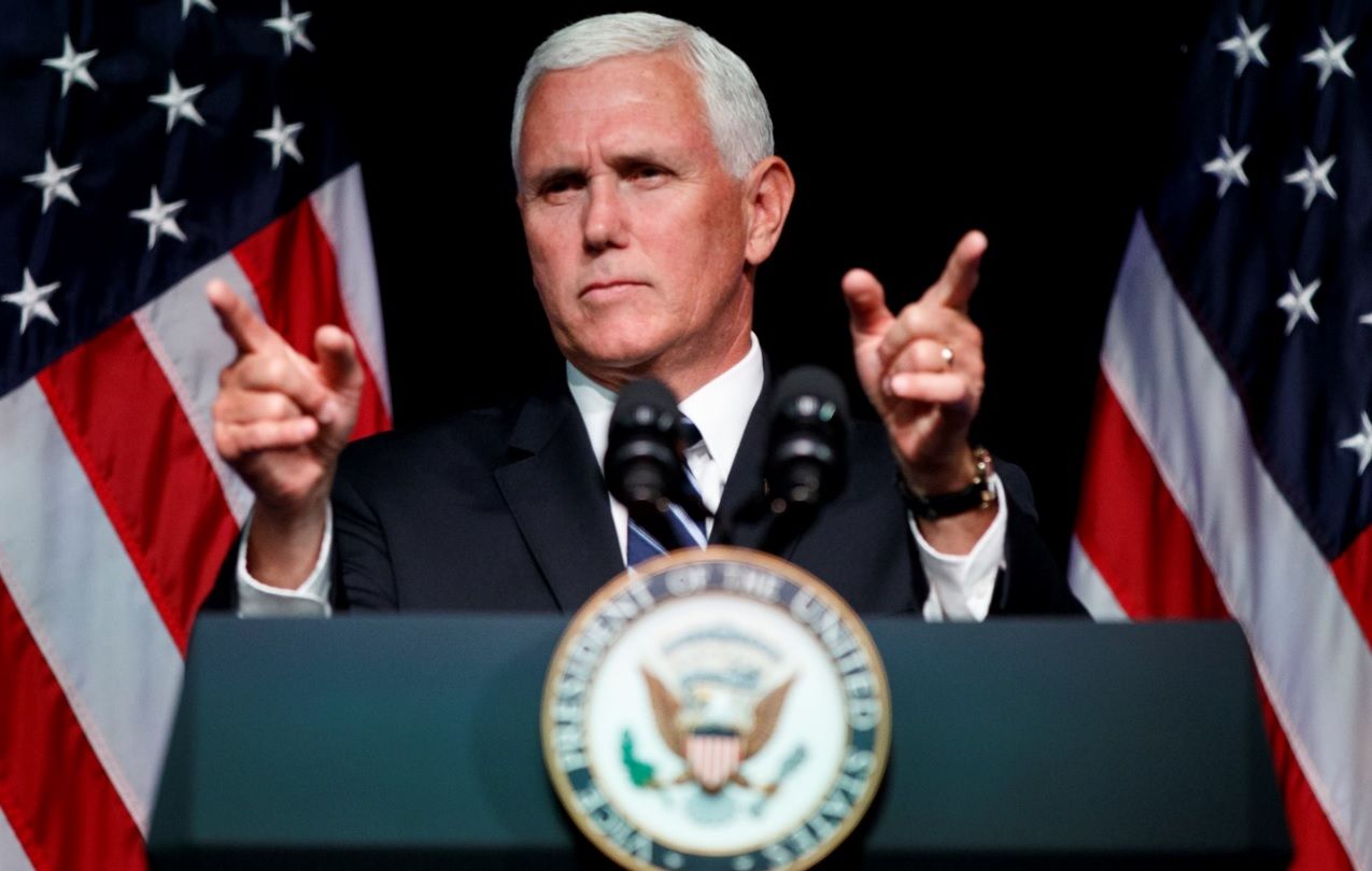 Pence says ‘every American should be proud’ of Operation Epic Fury against Iran