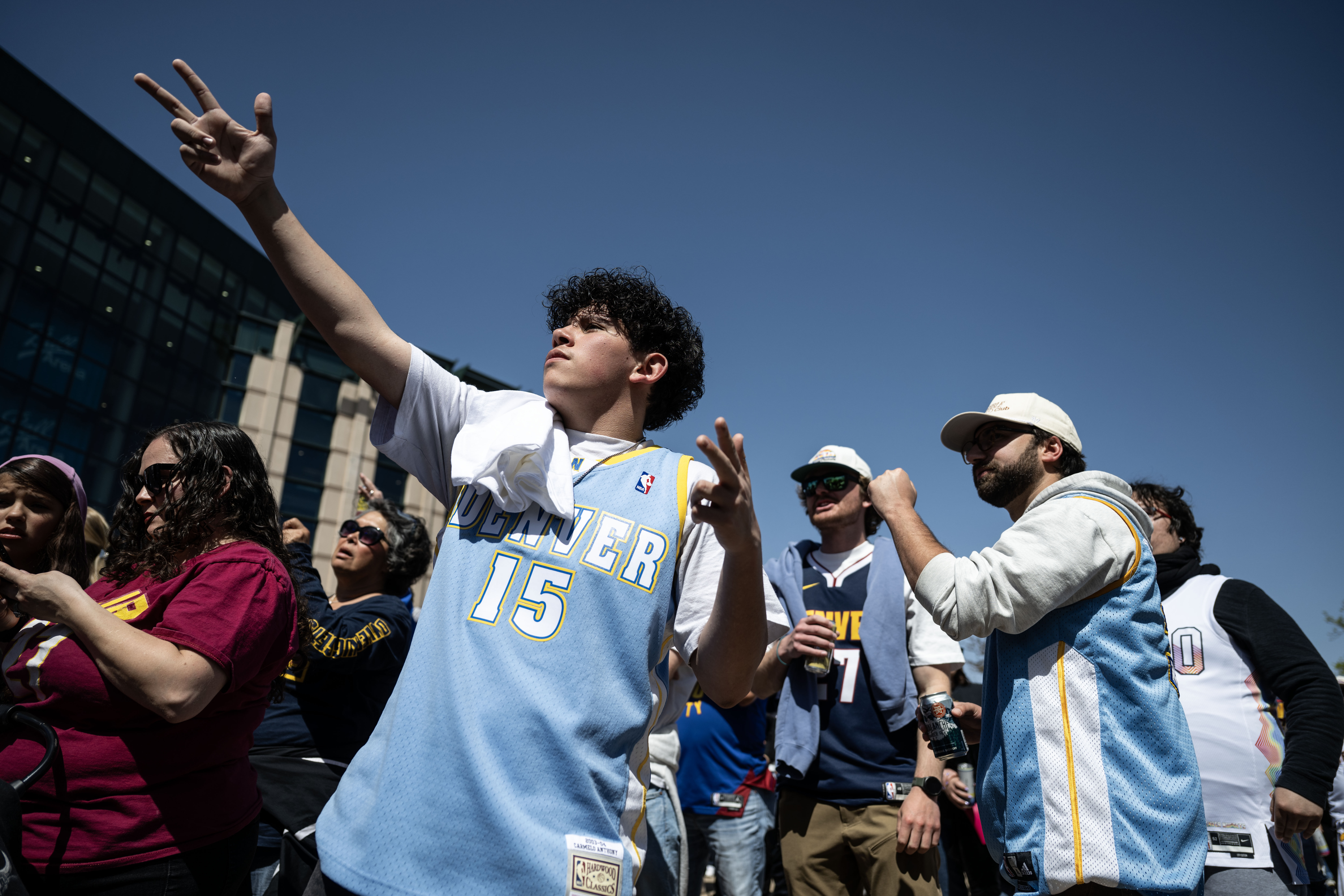 Ball Arena launches new fan zone for Nuggets, Avalanche playoff games
