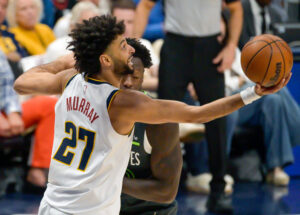 PHOTOS: Nuggets beat Timberwolves 116-105 to take Game 1