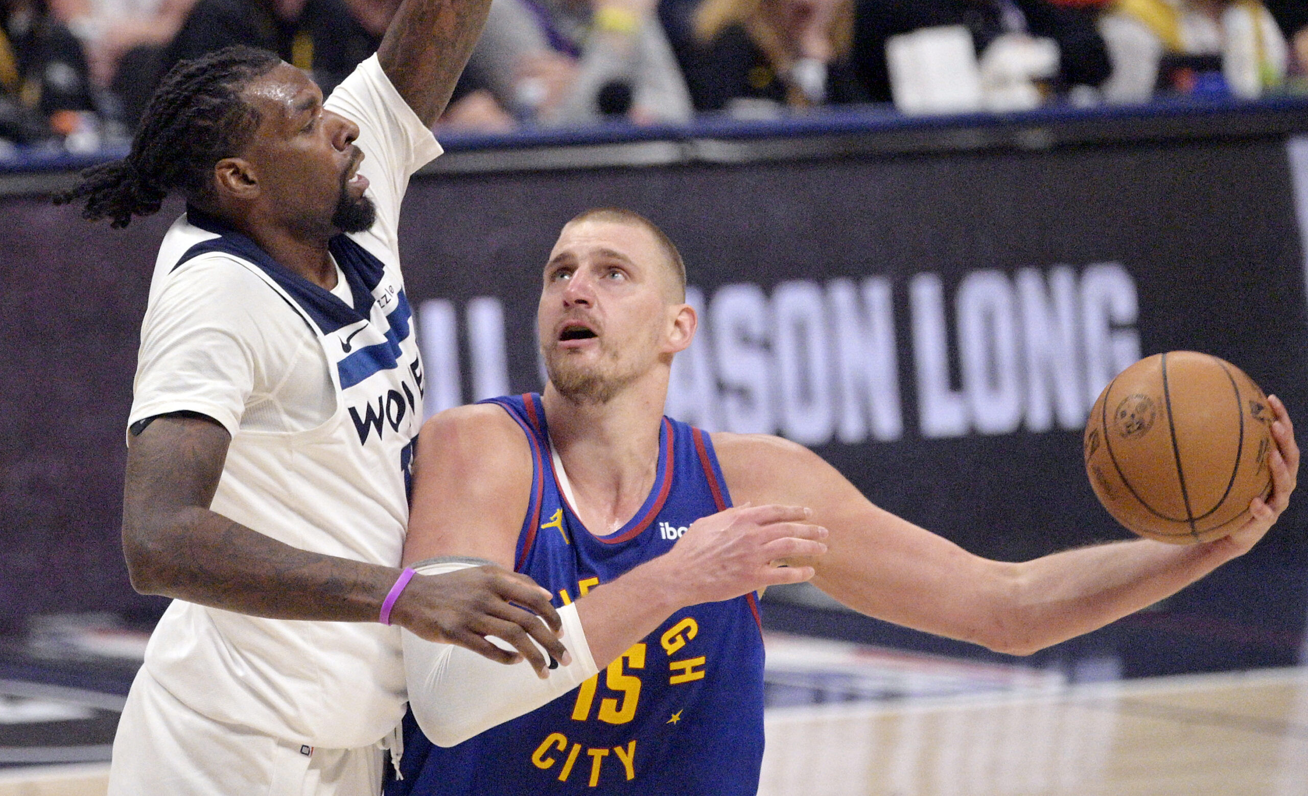 Nikola Jokic expresses rare regret after Nuggets drop Game 2 to Timberwolves | NBA Insider