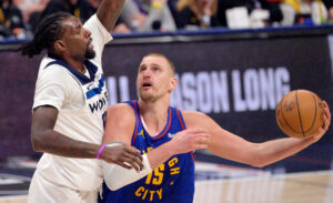 PHOTOS: Nuggets Lose Game 2 to Timberwolves 119-114