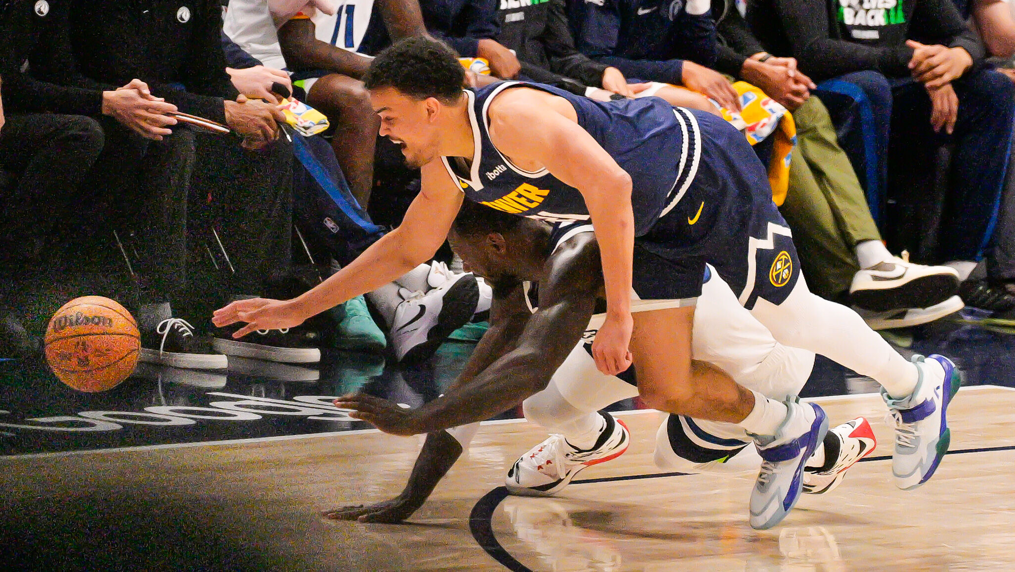Spencer Jones’ physicality from Day 1 a perfect playoff fit | NBA Insider