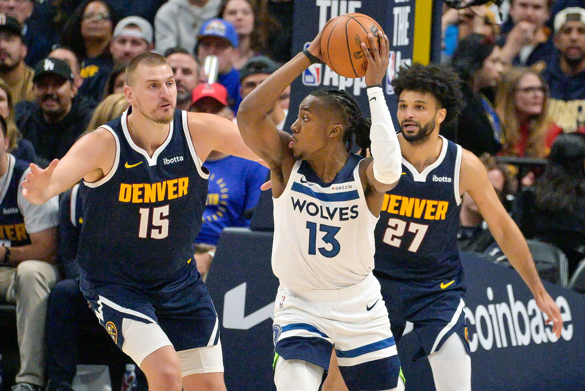 WATCH: Reaction to Nuggets’ Game 5 win over Timberwolves