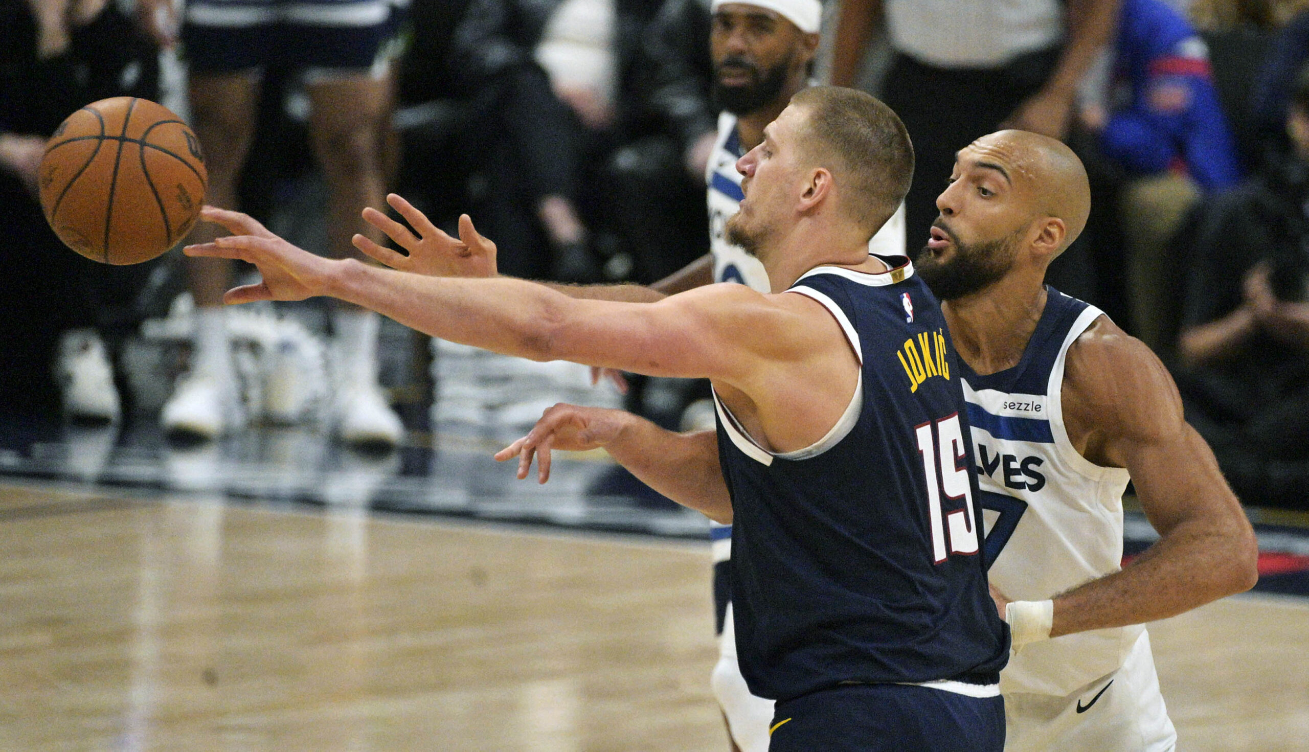 Nikola Jokic ties NBA record for career triple-doubles