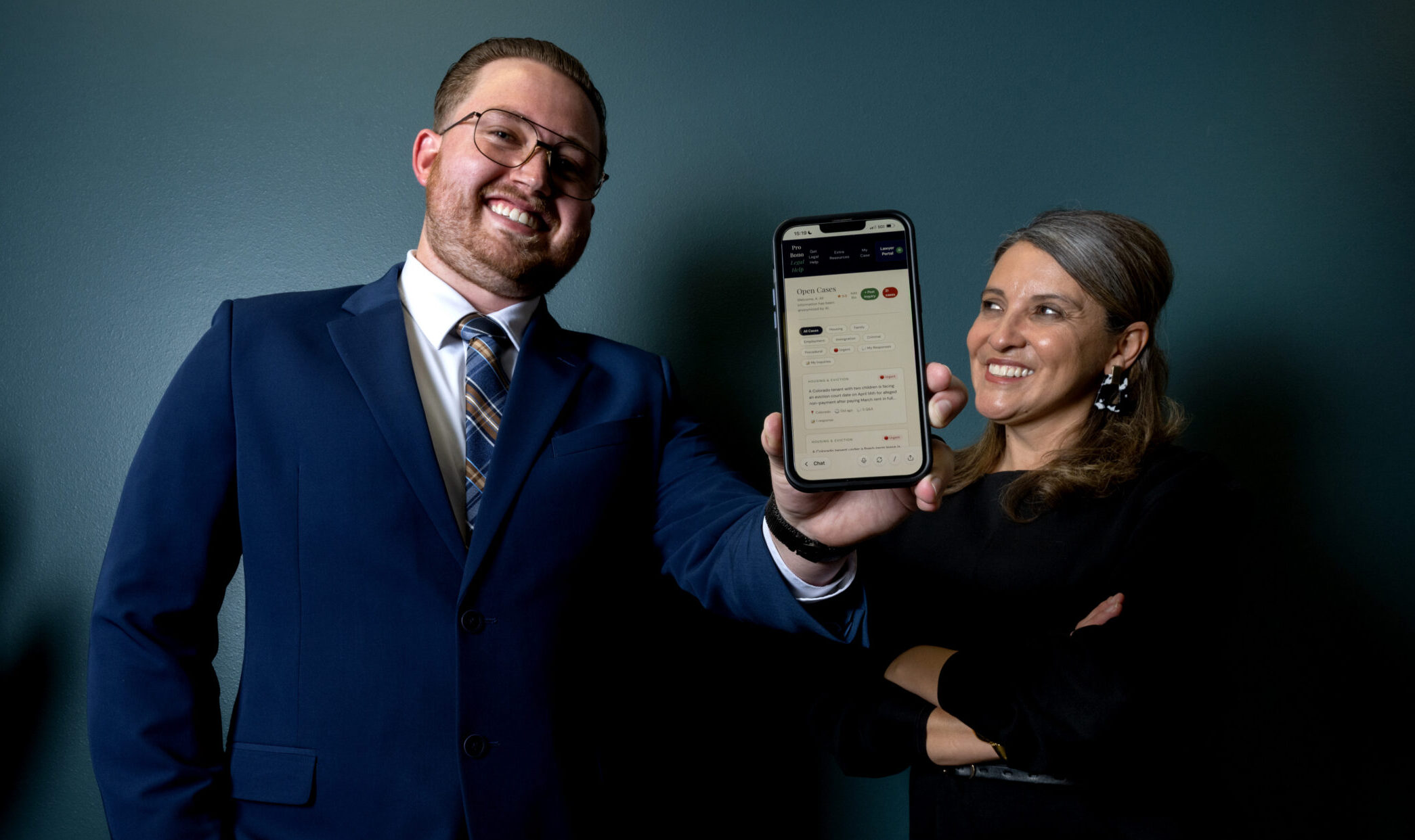 Denver law students create AI-powered tools in federal judge’s ‘design sprint’