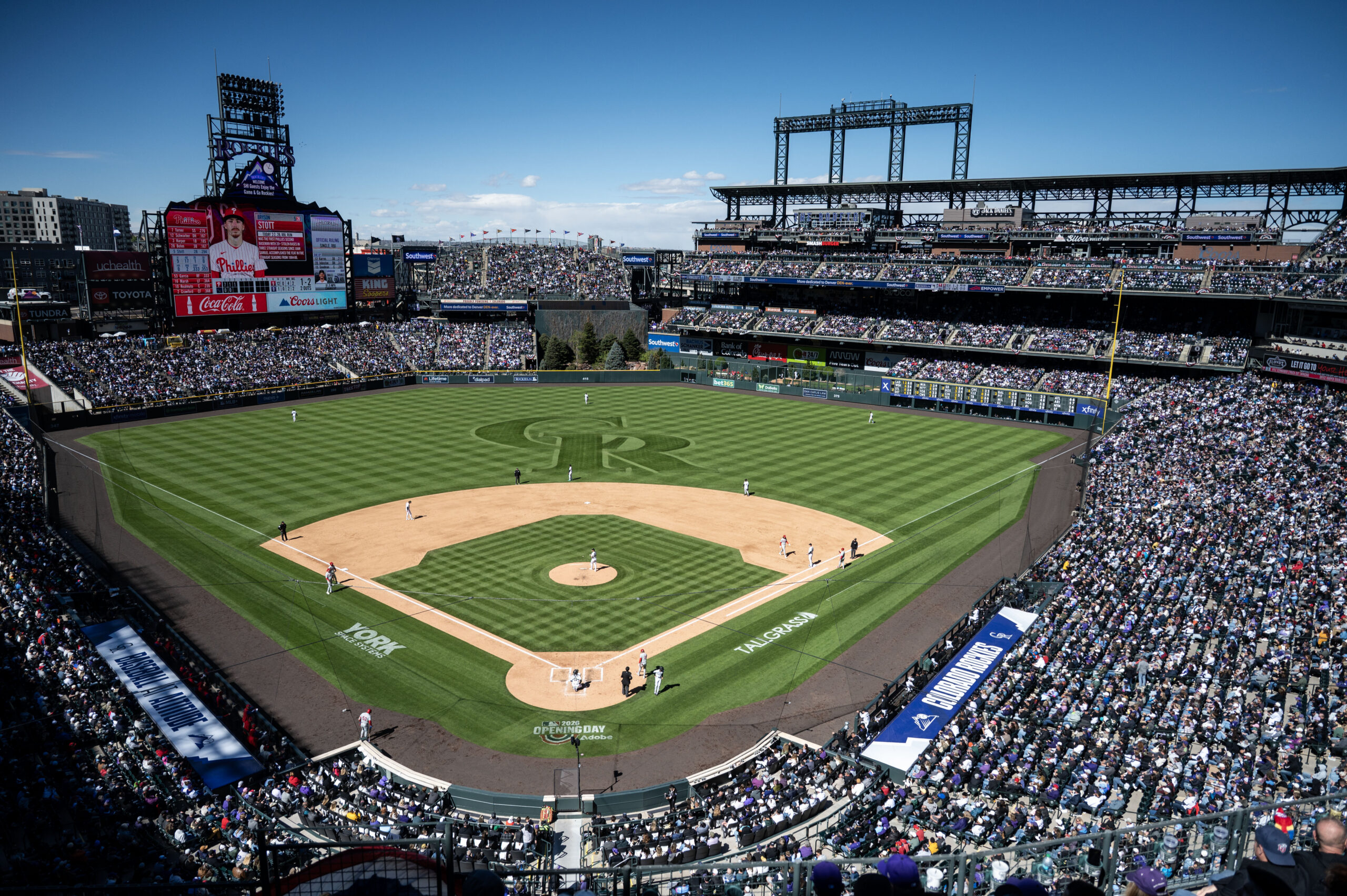Coors Field facility upgrades allow ballpark to thrive in 32nd season | Sports Business Insider