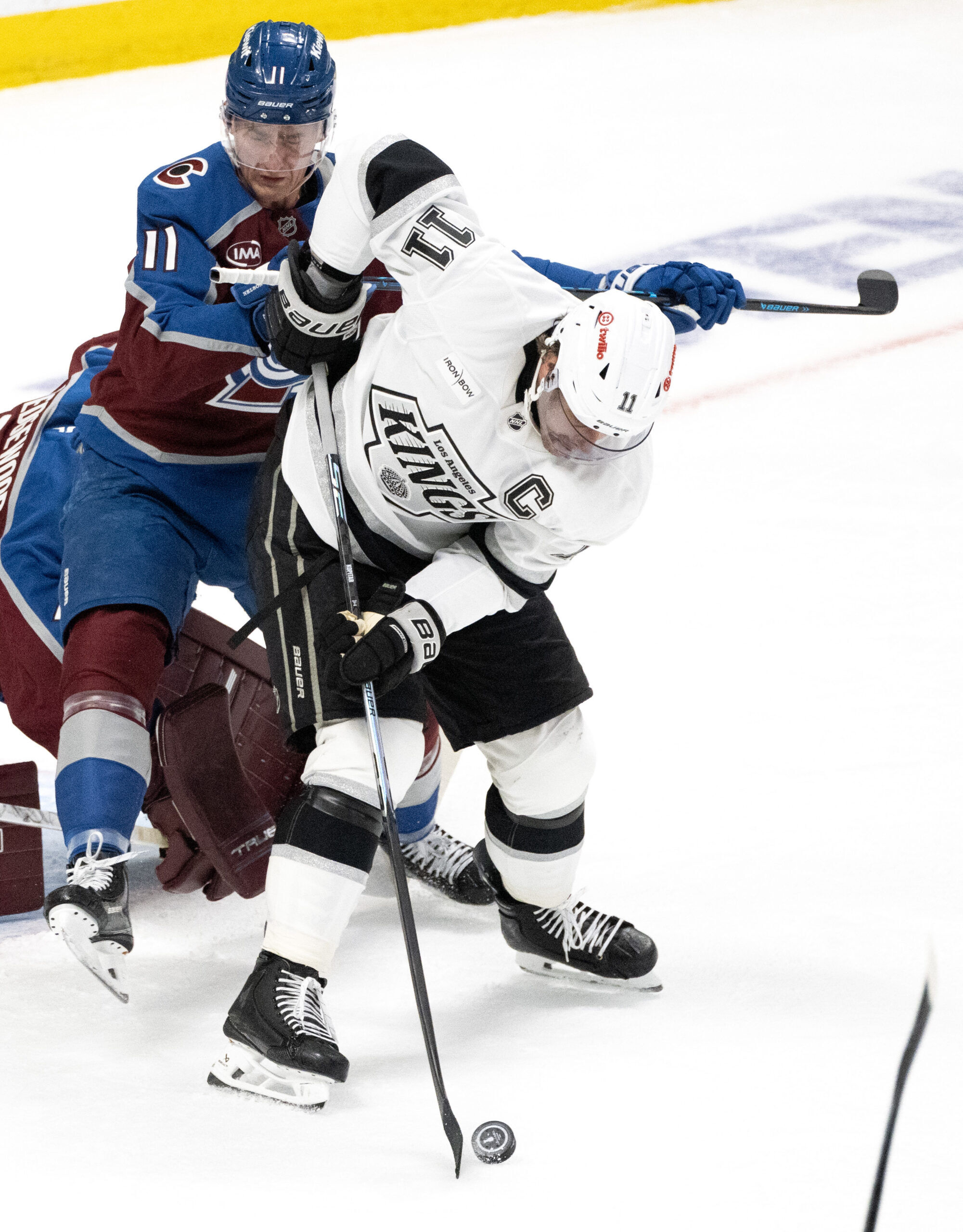 Brock Nelson, second line for Avalanche tasked with shutting down Kings’ top players