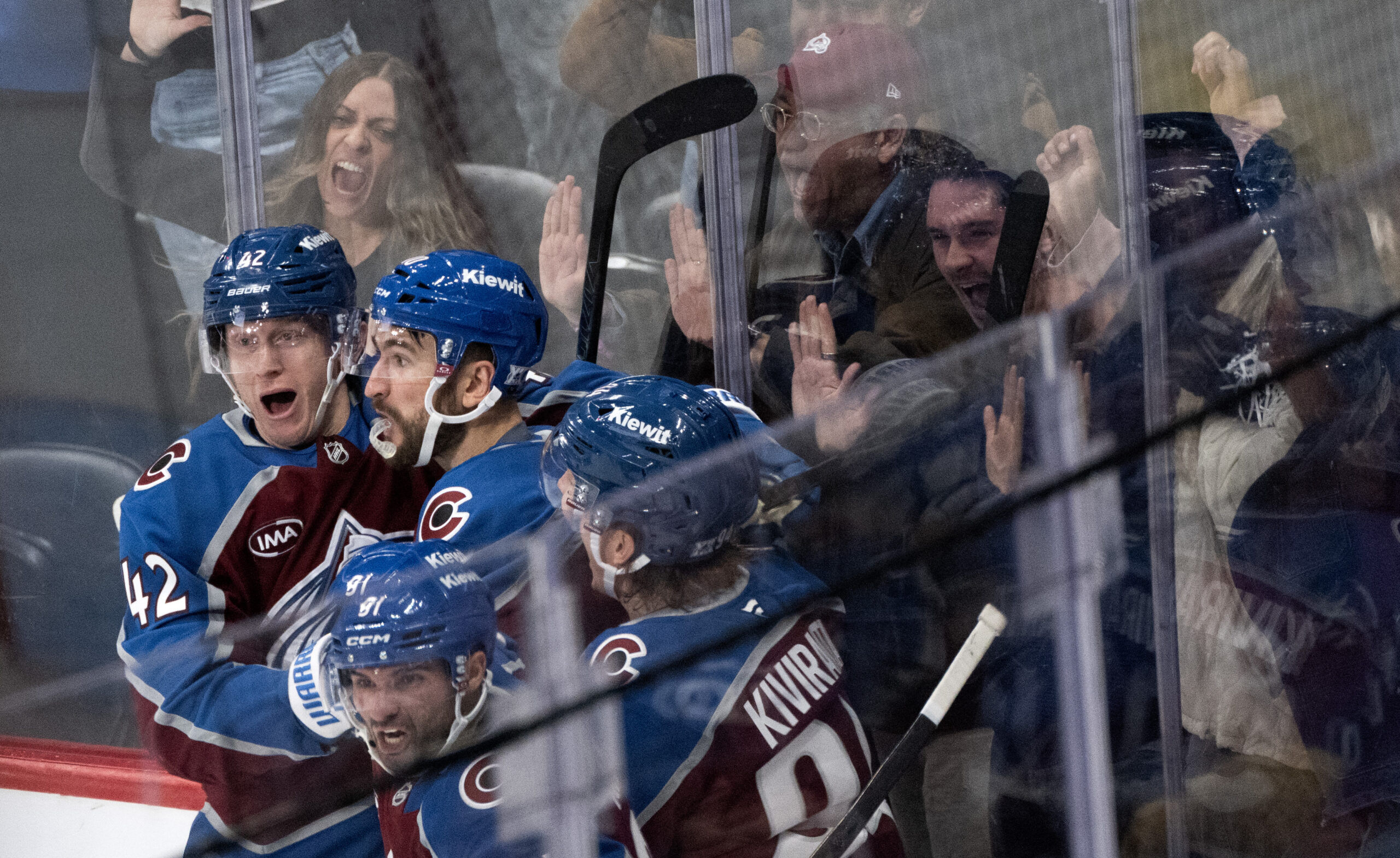 High-scoring Avalanche showing the NHL world they can win with defense