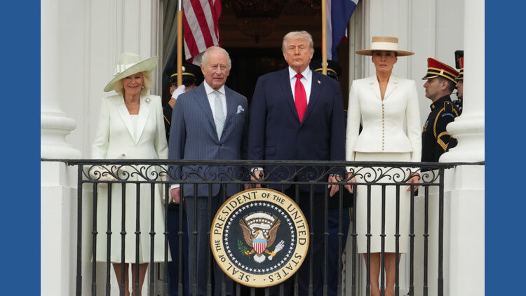 Trump to speak to ‘cousin’ King Charles about new research into their family ties
