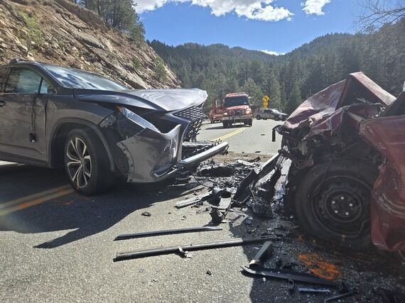 Fatal crash in Boulder Canyon prompts Highway 119 closure