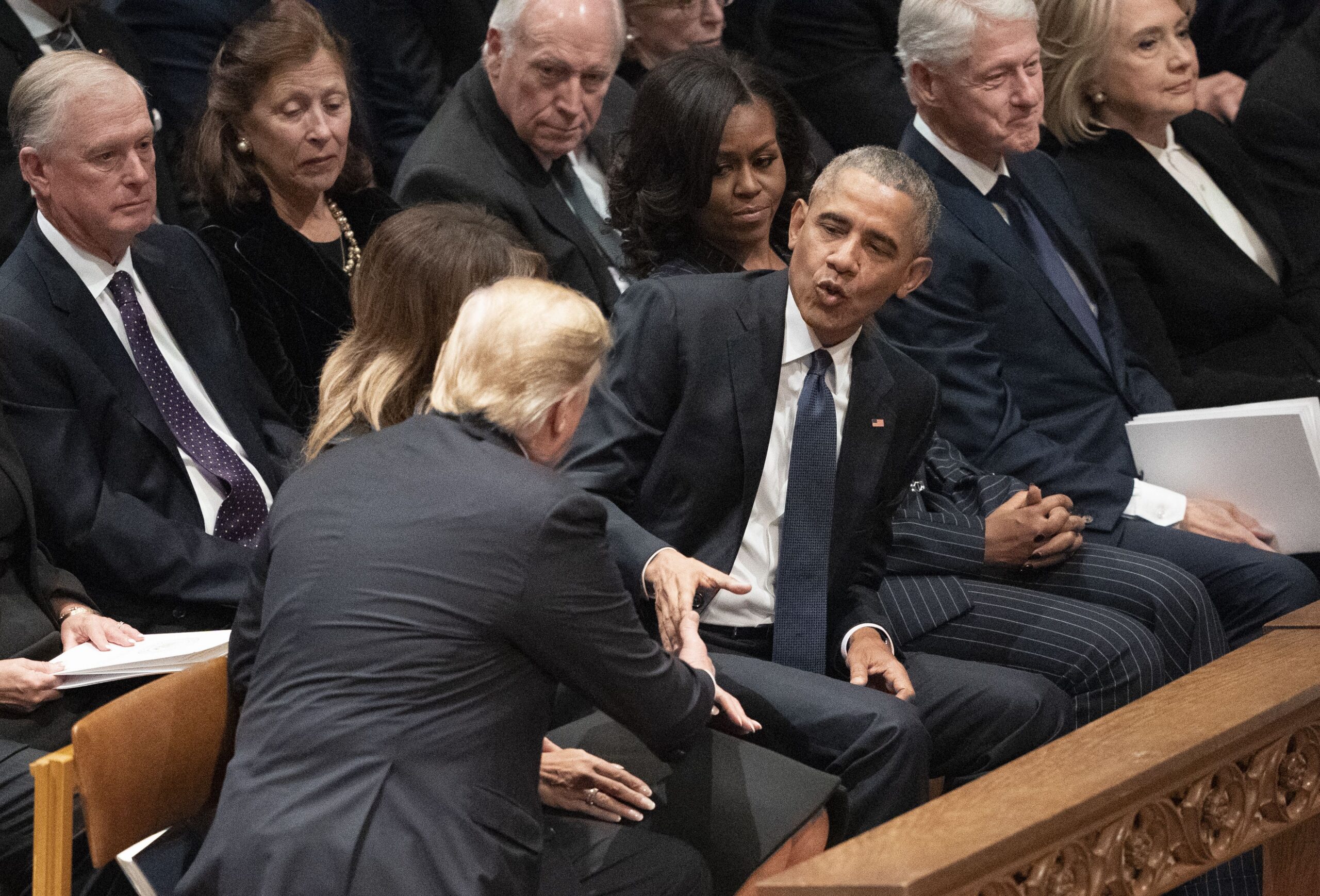 Former presidents unite with hopeful message ahead of America 250: ‘America heals itself’