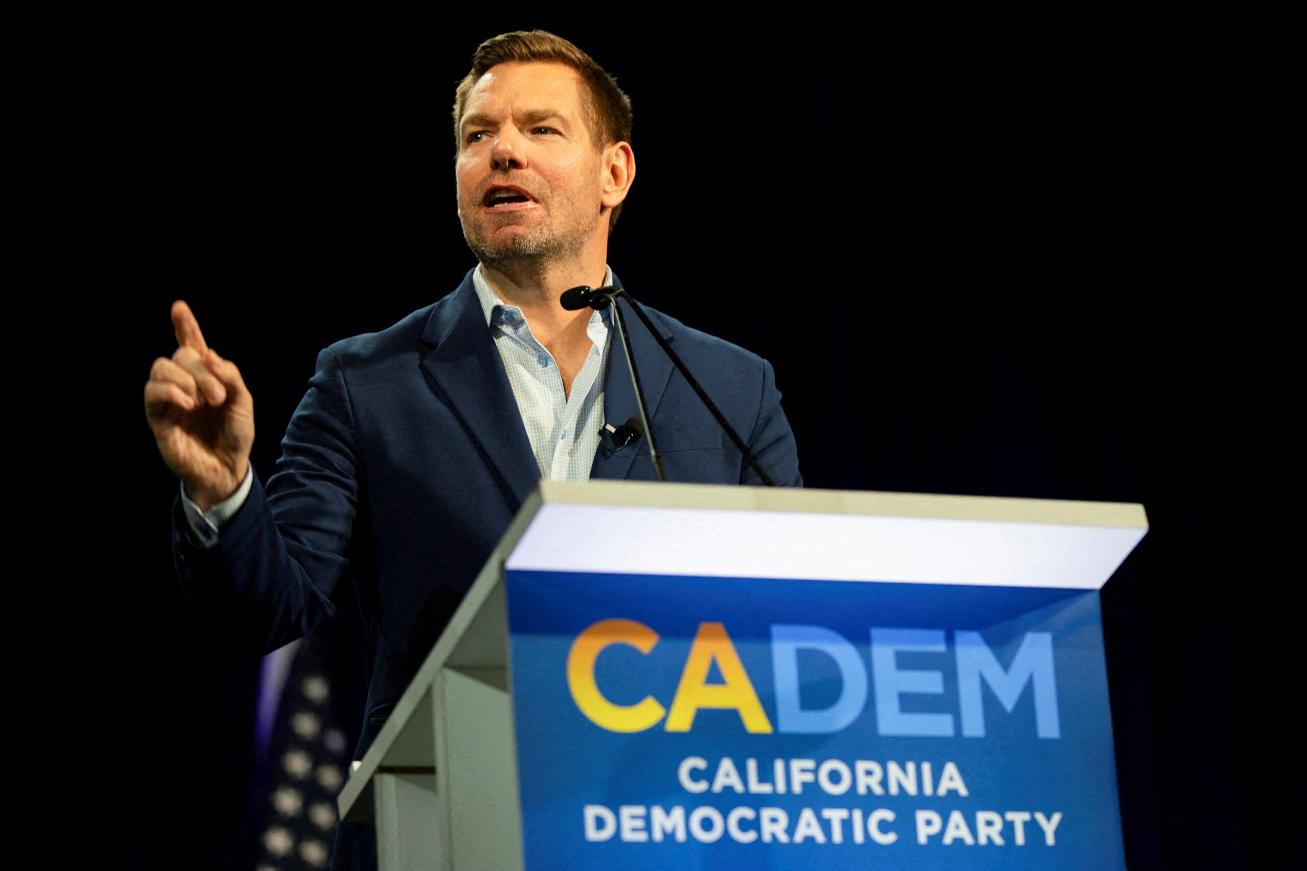 California’s Swalwell denies assault allegations