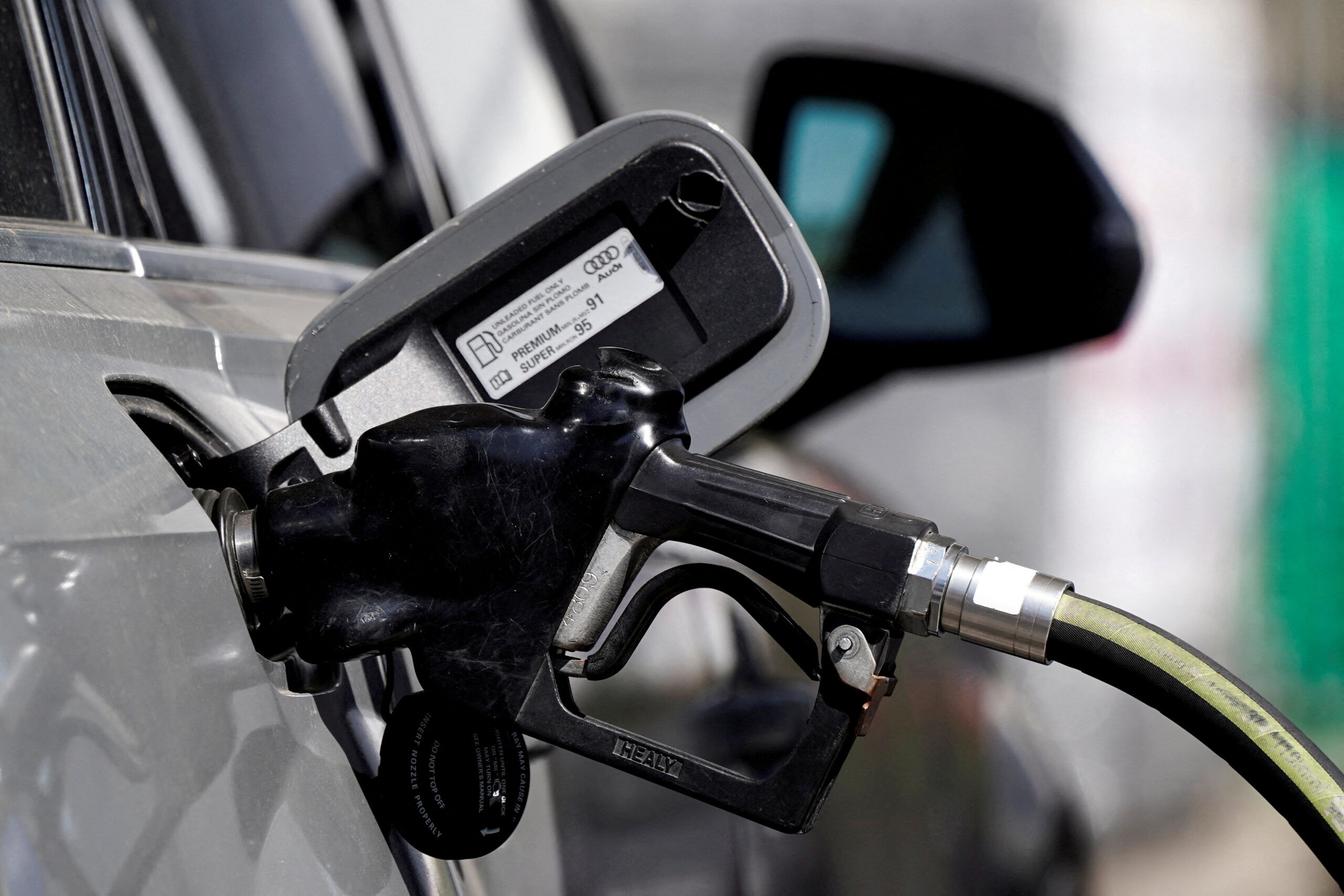 Americans blame Trump for gas price surge