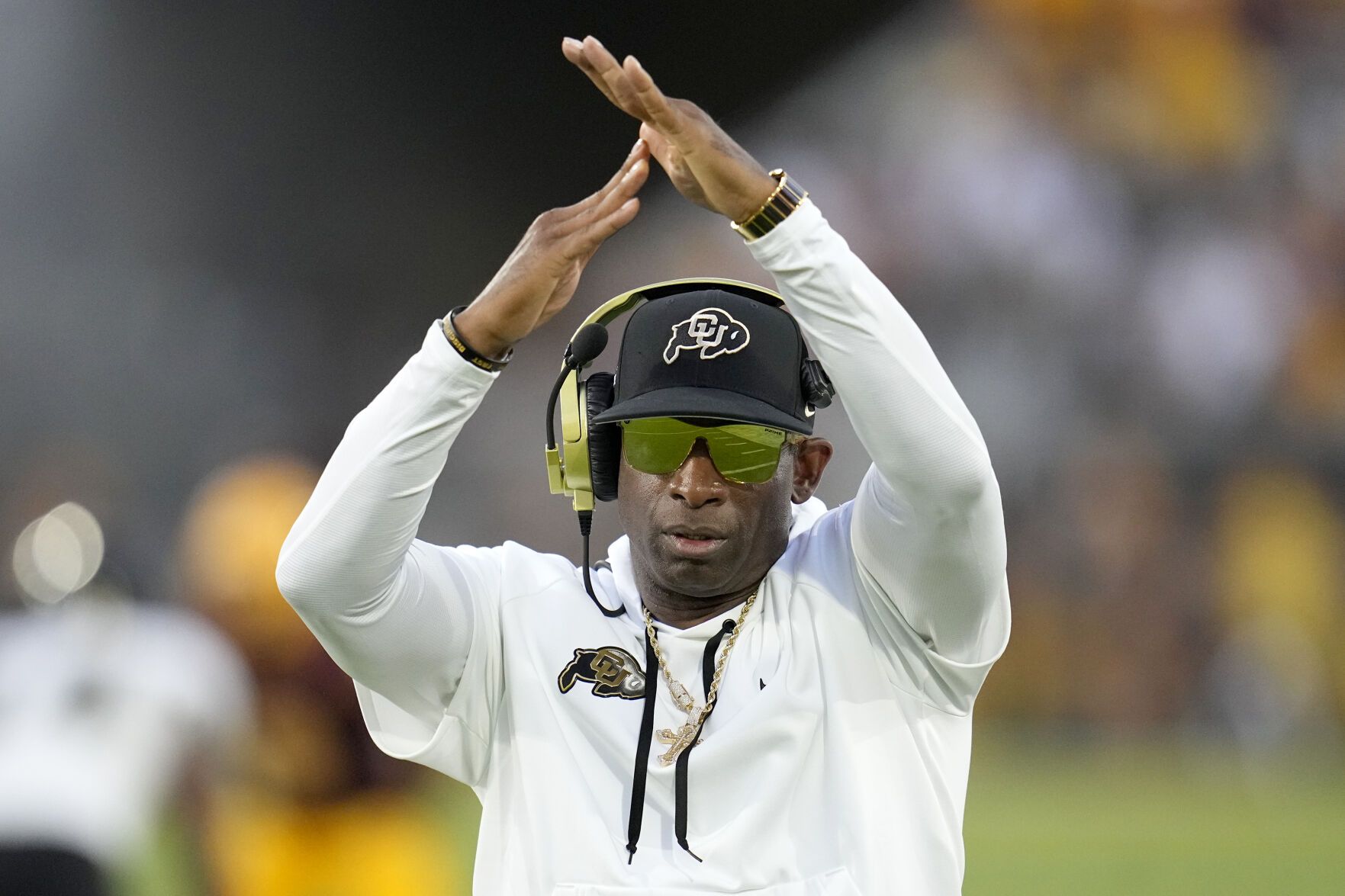 Deion? Payton? Bednar? Which Colorado coach is under most pressure to win? | Friday Faceoff