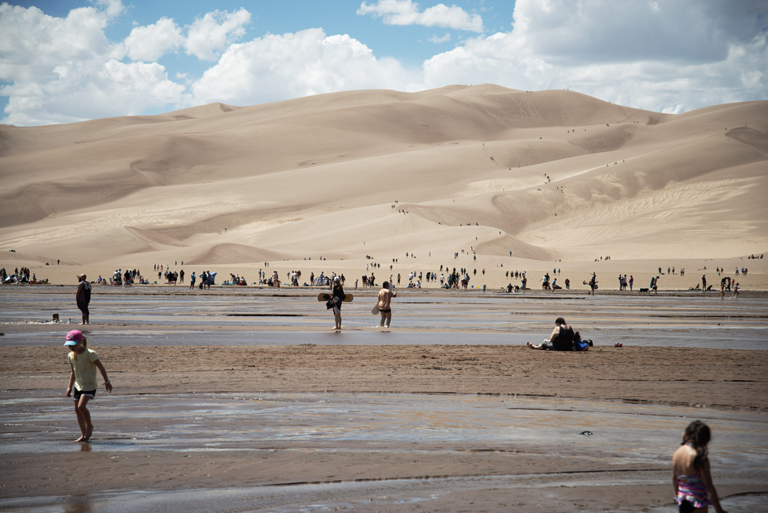 Colorado’s ‘best beach’ may not appear this year because of low snowpack