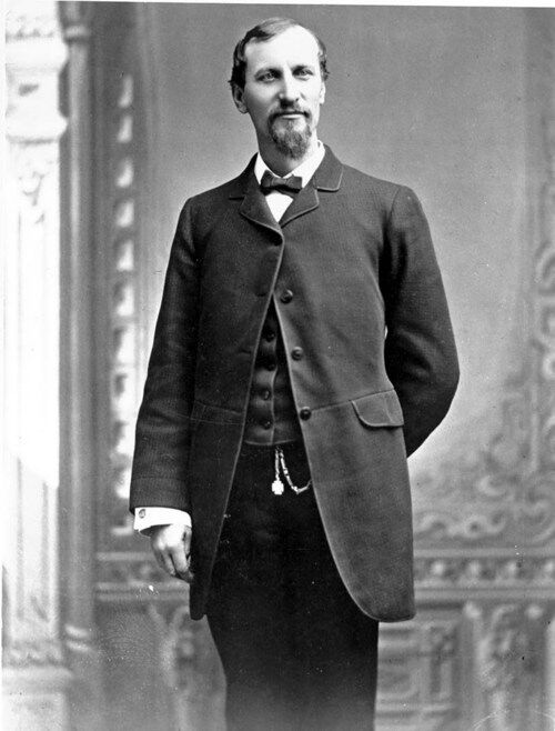 TALENTED VISIONARY, FRED HARVEY