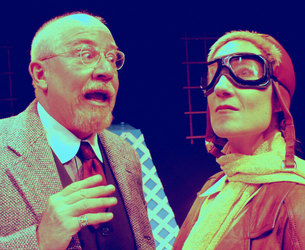 Ed Baierlein with Lori Hansen in Misalliance.' (Germinal Stage-Denver file photo)