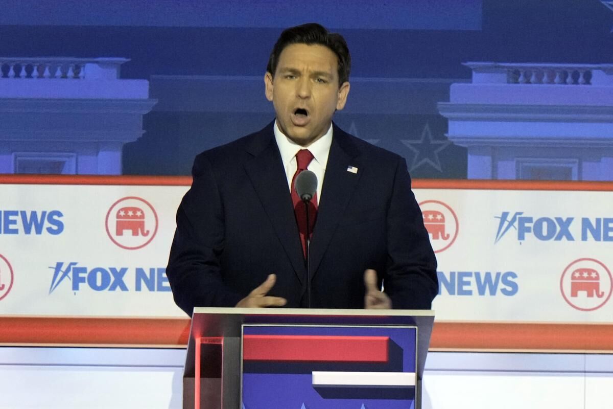Johnson wants DeSantis to gerrymander Florida after Virginia referendum