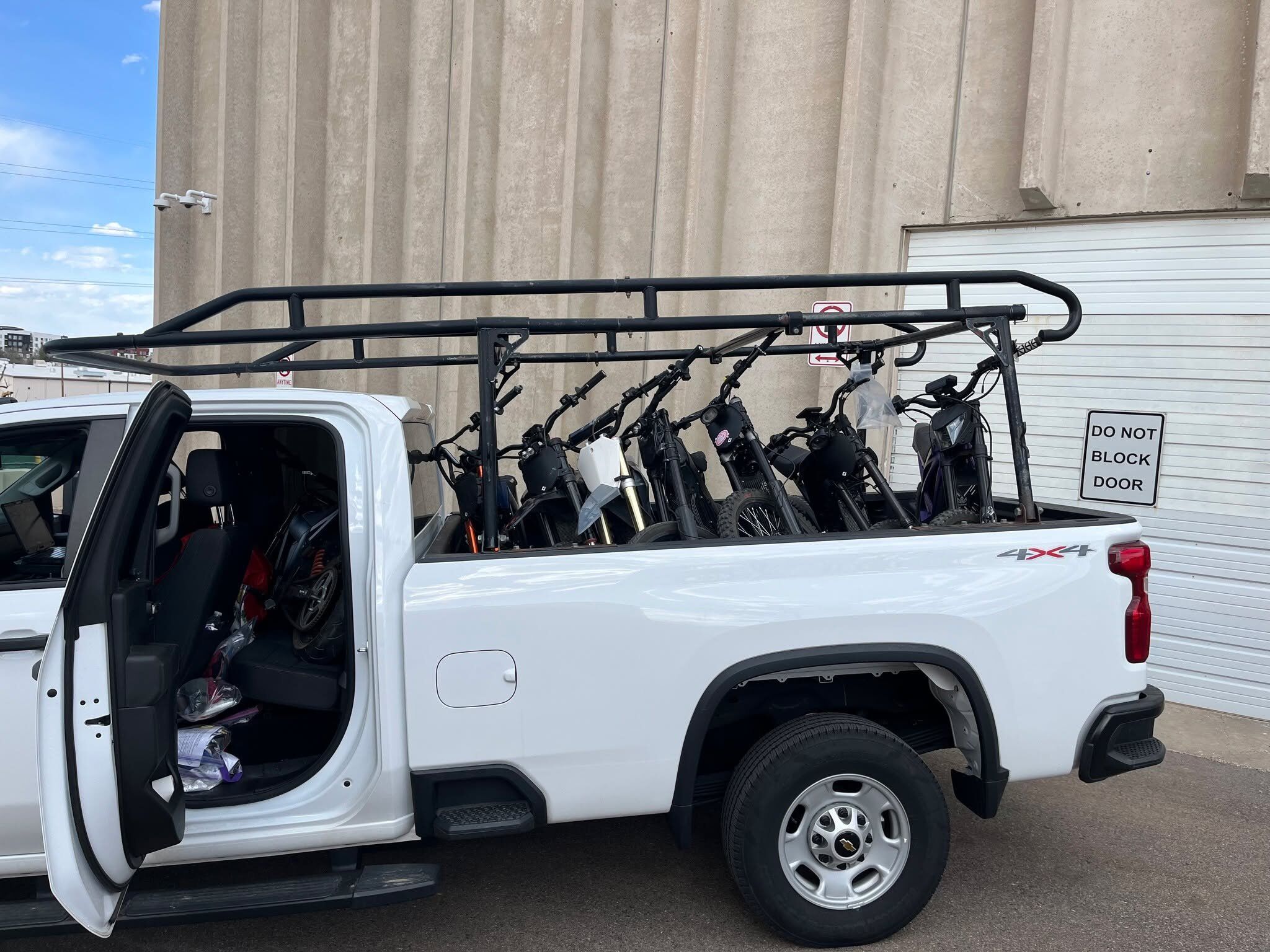 Police impound 8 electric dirt bikes after reports of juveniles popping wheelies in traffic