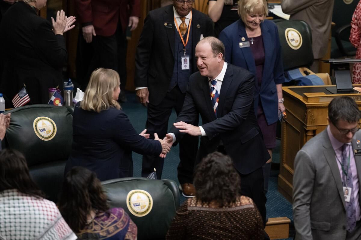Gov. Jared Polis vetoes bills dealing with state budget, social media measure tied to Evergreen High School shooting