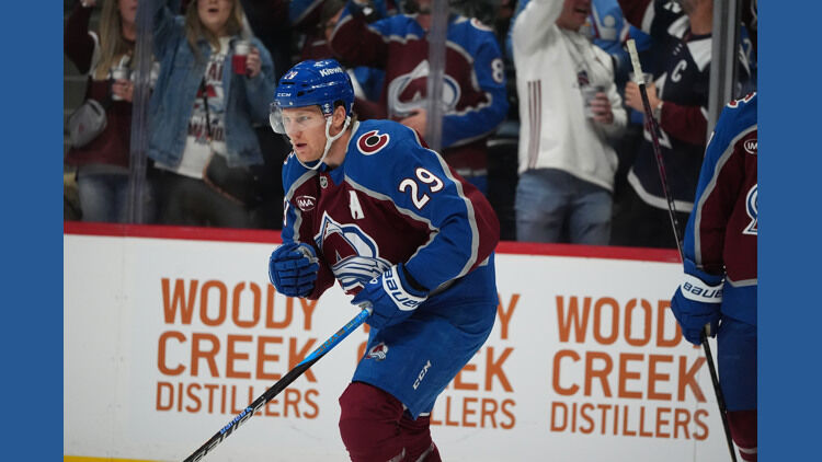 Avalanche forward Nathan MacKinnon wins the 2025-26 Rocket Richard Trophy, goaltenders win William Jennings Trophy