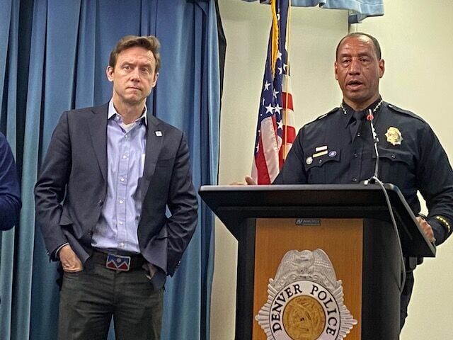 Denver police modifies two patrol districts