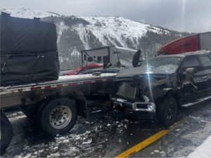 I-70 reopened after crash involving about 70 vehicles
