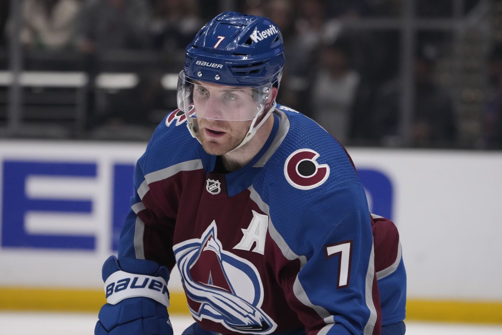 Avalanche defenseman Devon Toews regains top form ahead of NHL playoffs