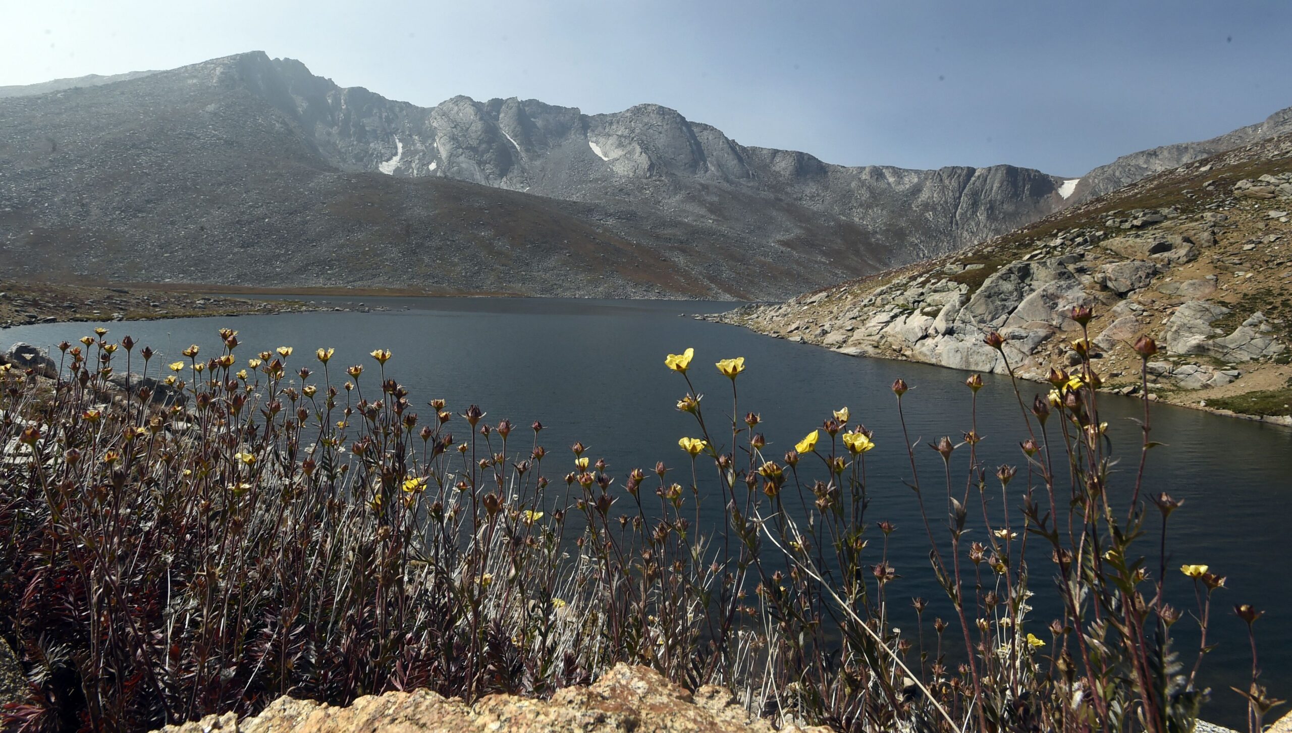 Summit Lake on Mount Blue Sky. Jerilee Bennett, The Gazette