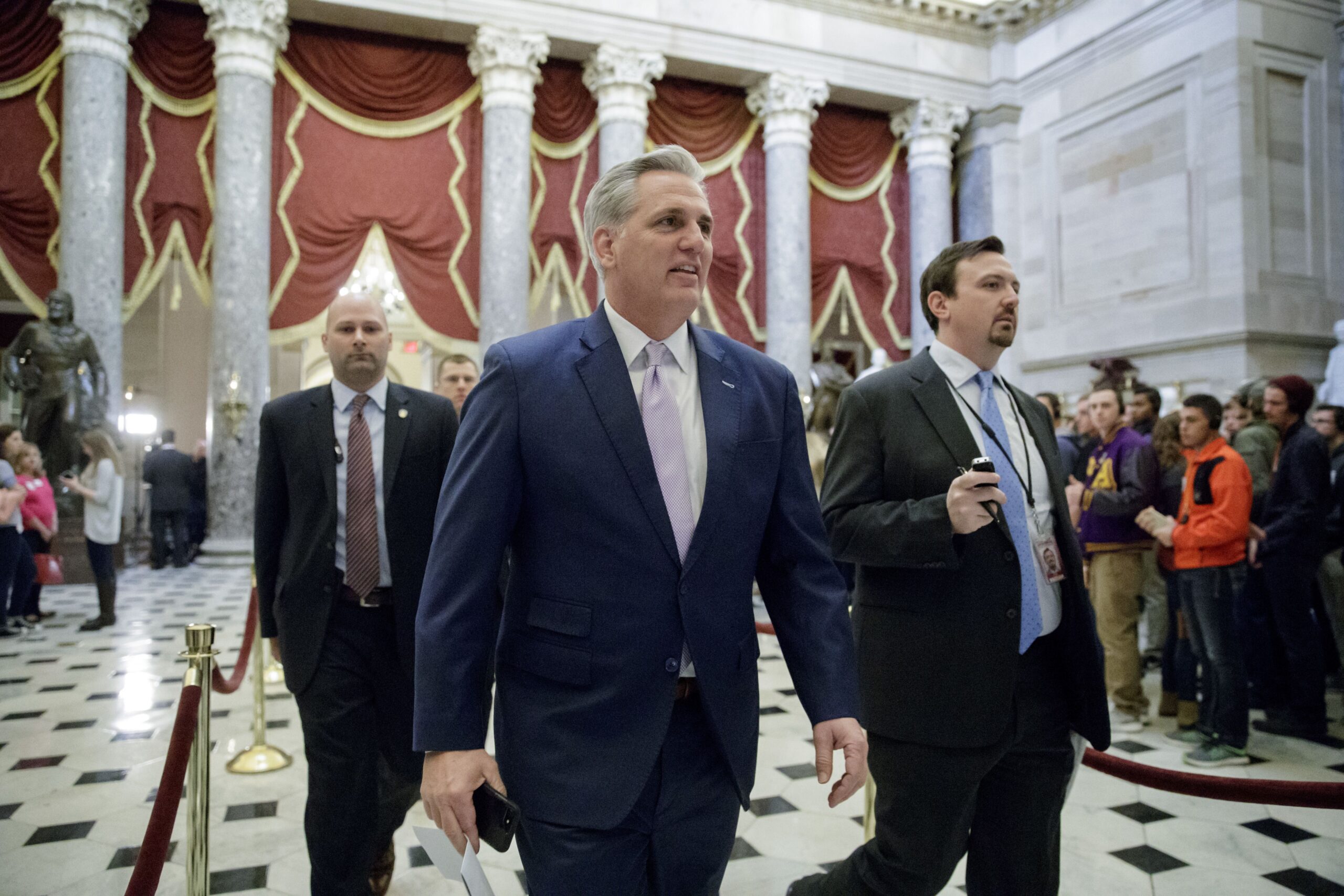 McCarthy says Trump has ‘usurped’ Congress’s power with role as ‘whip and speaker’