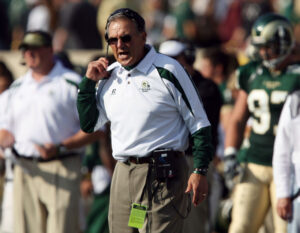 Sonny Lubick leads CSU to first WAC title | Nov. 19, 1994 | Colorado’s Top 150 Sports Moments