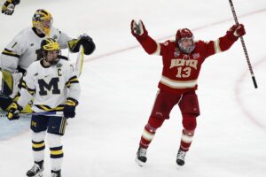 The past, present and future on the line as Denver battles Michigan in Frozen Four again