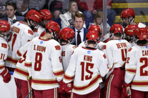 Mark Kiszla: Could little DU  beat mighty Michigan for best NHL defensive prospect since Cale Makar?