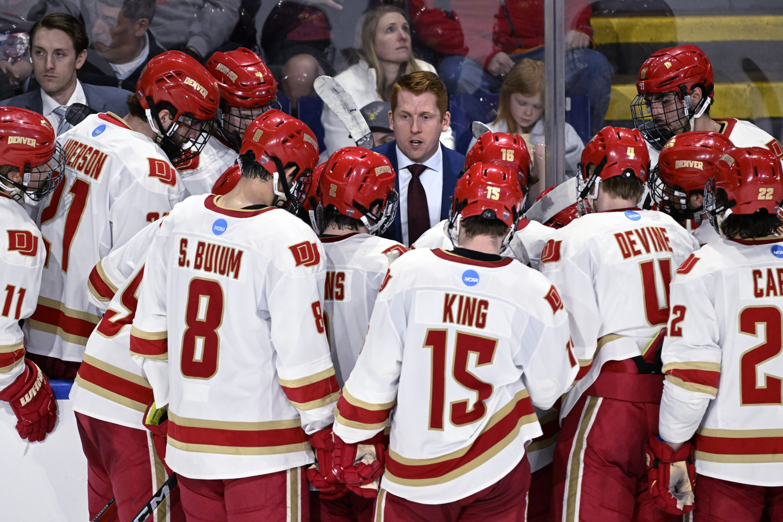 Mark Kiszla: Could little DU beat mighty Michigan for best NHL defensive prospect since Cale Makar?