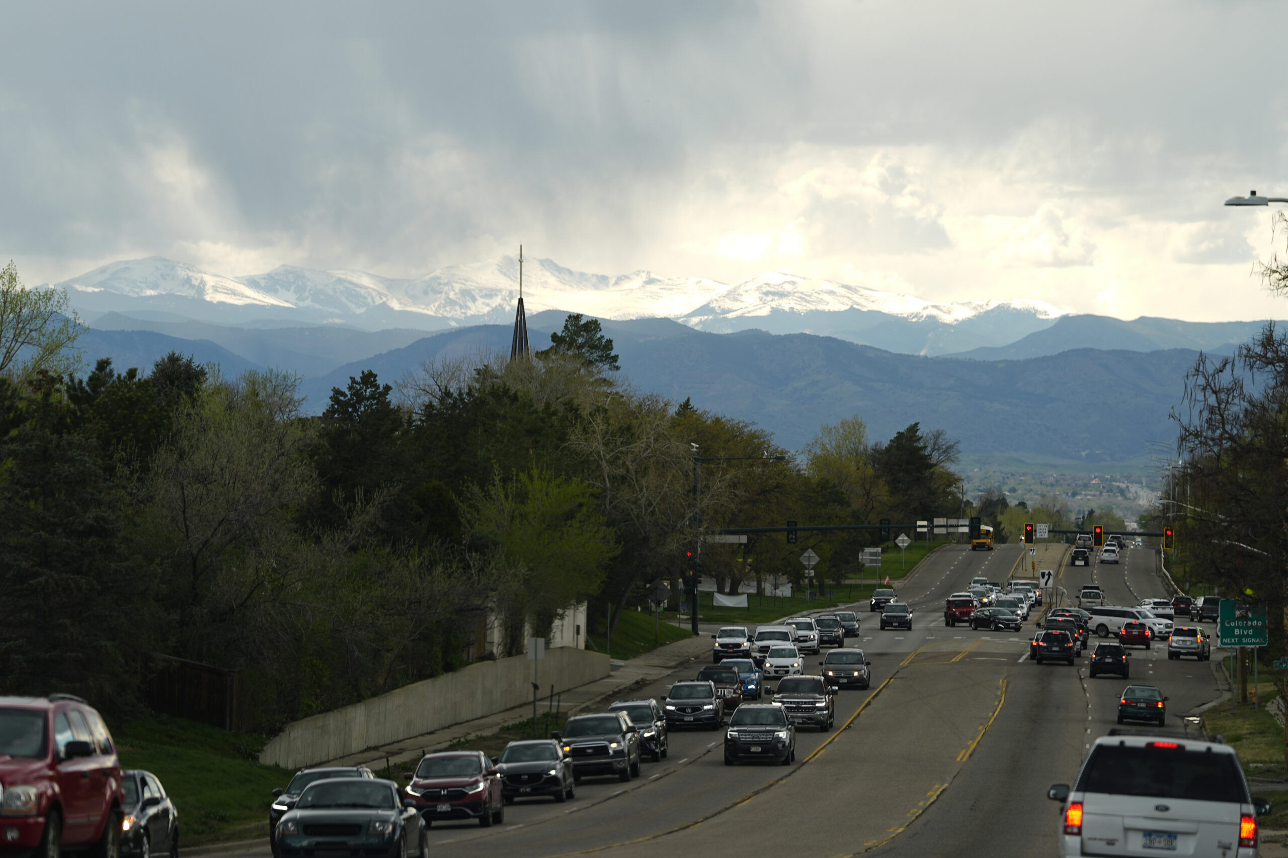 Denver weather: Spring storm arrives, bringing more snow and rain