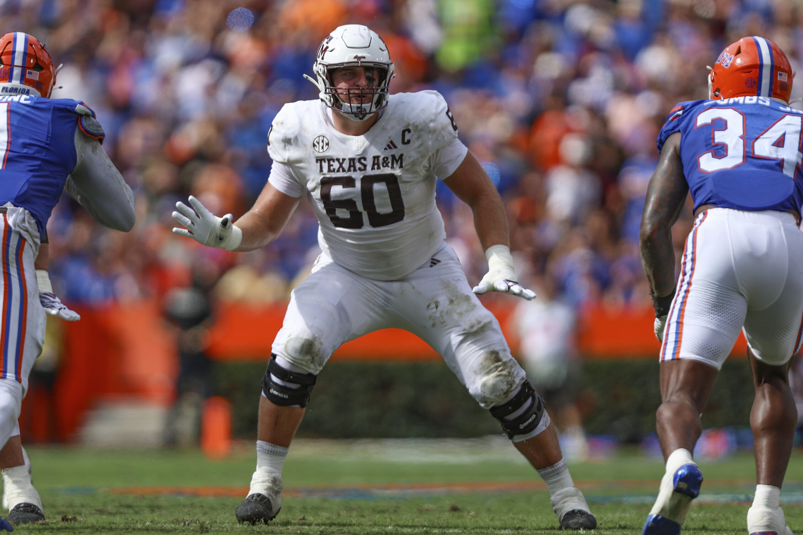 Ex-Fossil Ridge, Texas A&M star Trey Zuhn goes to Raiders in third round of draft
