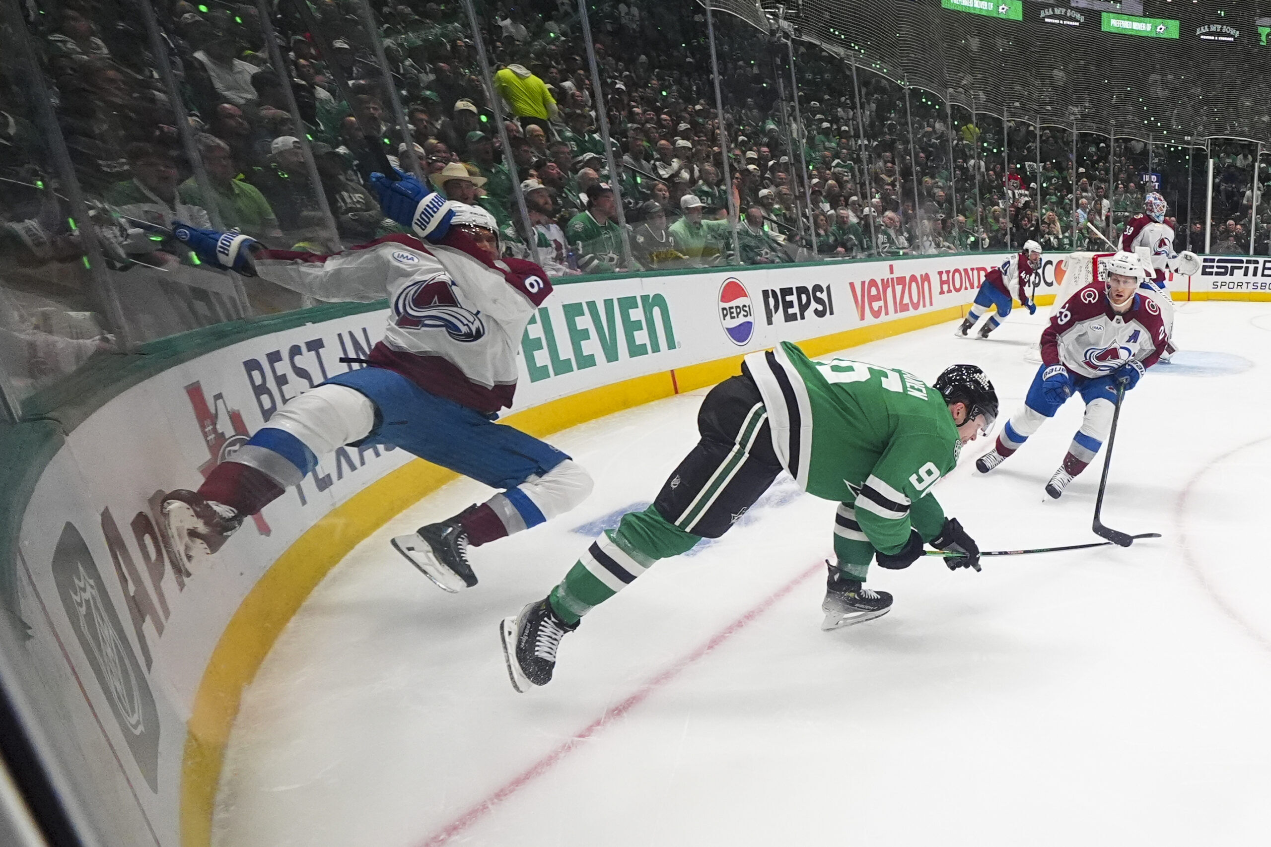 Which NHL team poses biggest Avalanche threat on path to Stanley Cup? | Friday Faceoff