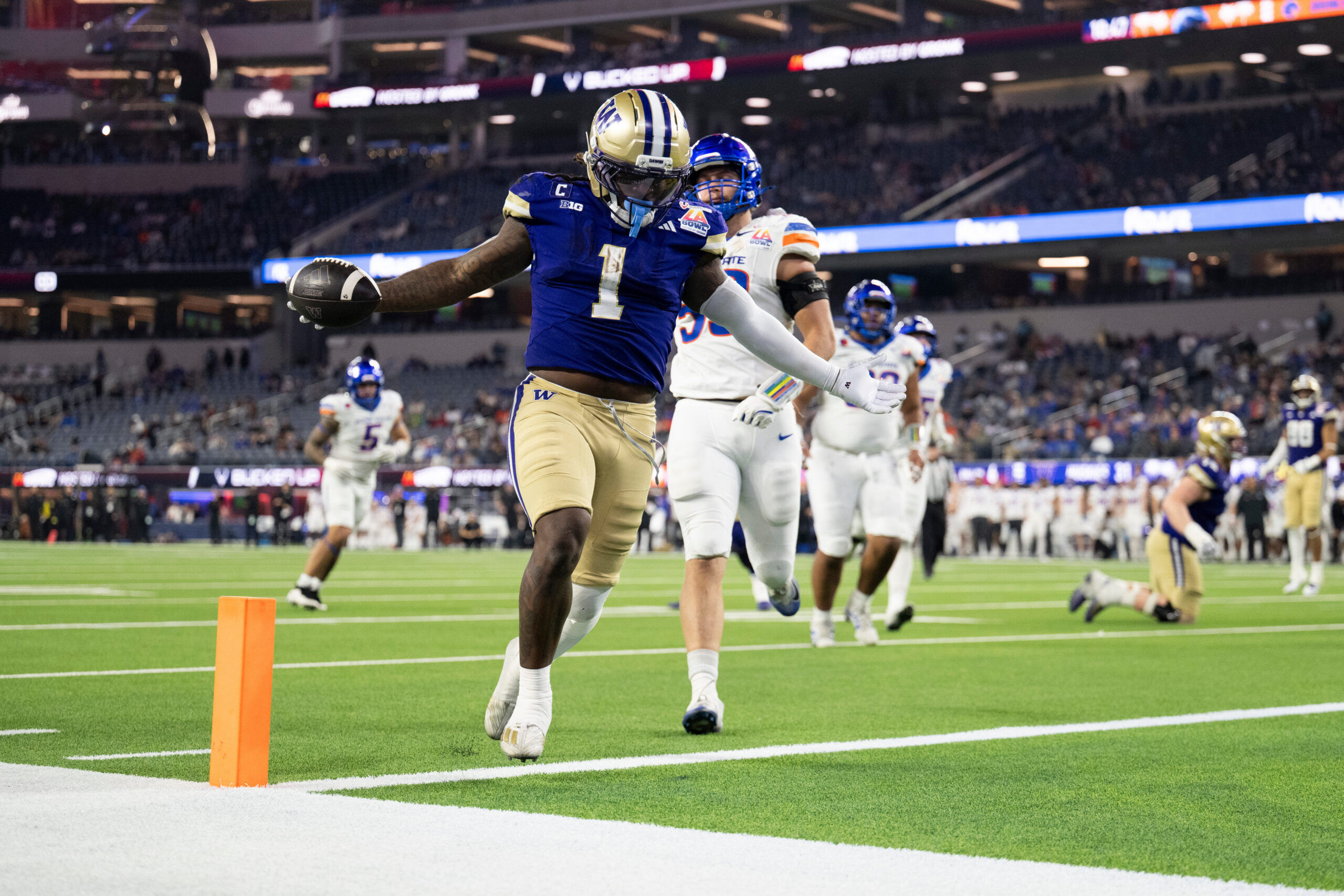 After being peppered with questions, Washington RB coach Scottie Graham figured Jonah Coleman would end up with Broncos